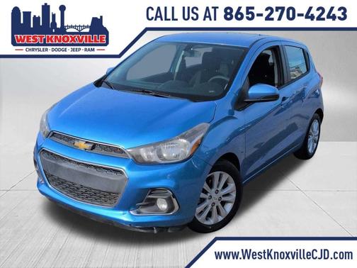 2017 Chevrolet Spark 1LT
