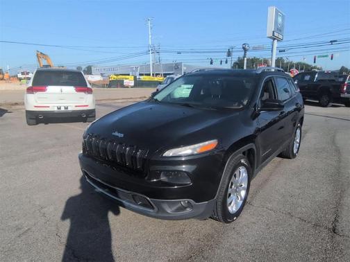 2016 Jeep Cherokee Limited