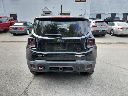 Black 2017 Jeep Renegade Trailhawk