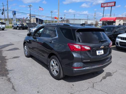 Nightfall Gray Metallic 2020 Chevrolet Equinox Premier w/1LZ