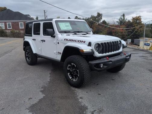 2026 Jeep Wrangler Rubicon