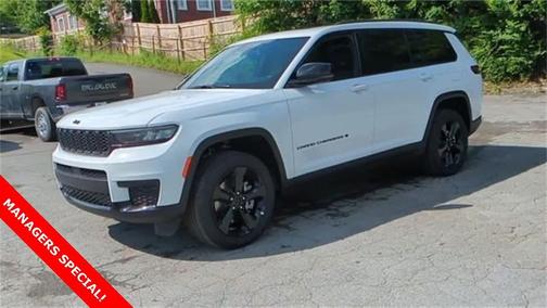 2025 Jeep Grand Cherokee L Laredo