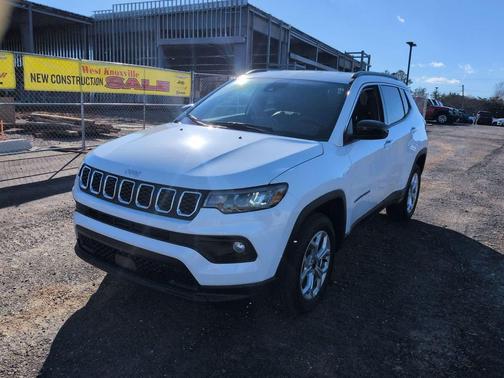 2026 Jeep Compass Latitude
