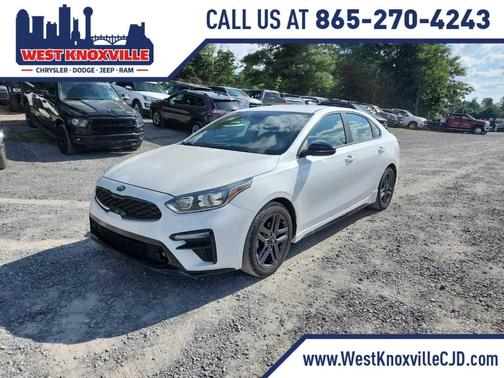 2021 Kia Forte GT-Line