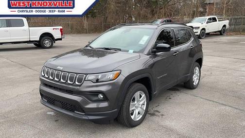 2022 Jeep Compass Latitude