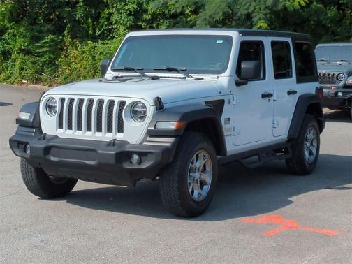 2020 Jeep Wrangler Unlimited Freedom