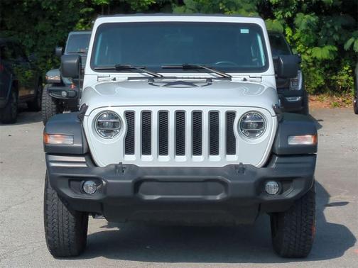 2020 Jeep Wrangler Unlimited Freedom