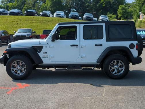 2020 Jeep Wrangler Unlimited Freedom
