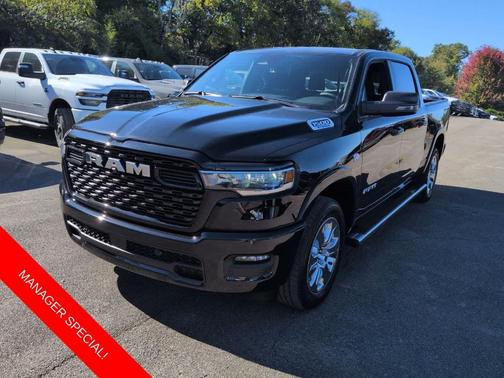 Diamond Black 2026 RAM 1500 Big Horn/Lone Star