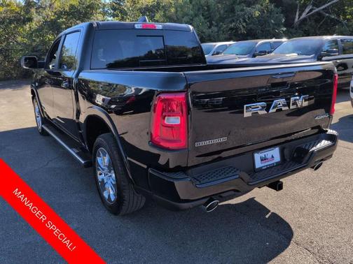 Diamond Black 2026 RAM 1500 Big Horn/Lone Star