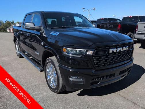 Diamond Black 2026 RAM 1500 Big Horn/Lone Star