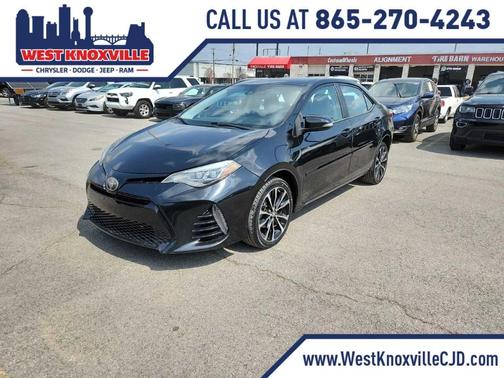 Black Sand Pearl 2019 Toyota Corolla SE