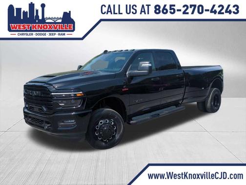 Diamond Black 2026 RAM 3500 Laramie