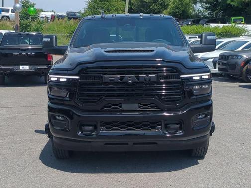 Diamond Black 2026 RAM 3500 Laramie