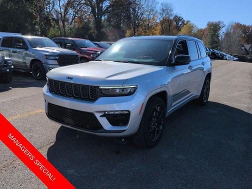 2025 Jeep Grand Cherokee Summit