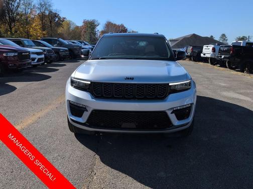 2025 Jeep Grand Cherokee Summit