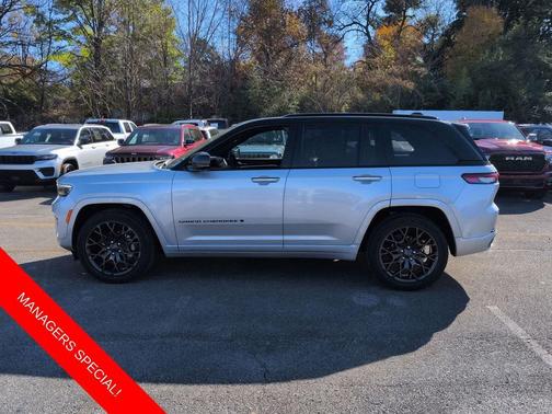 2025 Jeep Grand Cherokee Summit