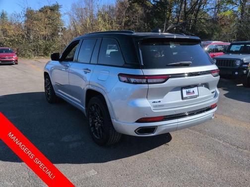 2025 Jeep Grand Cherokee Summit