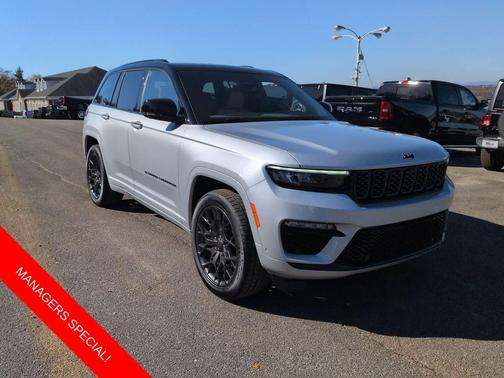 2025 Jeep Grand Cherokee Summit