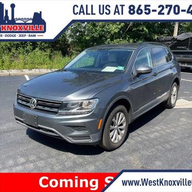 2018 Volkswagen Tiguan 2.0T SE
