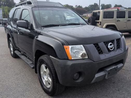 2008 Nissan Xterra S