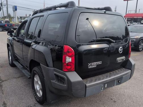 2008 Nissan Xterra S