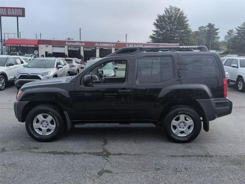 2008 Nissan Xterra S