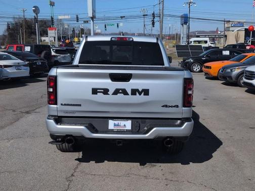 Silver Zynith 2026 RAM 1500 Laramie