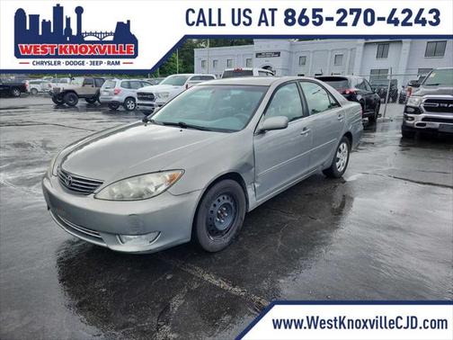 2005 Toyota Camry XLE