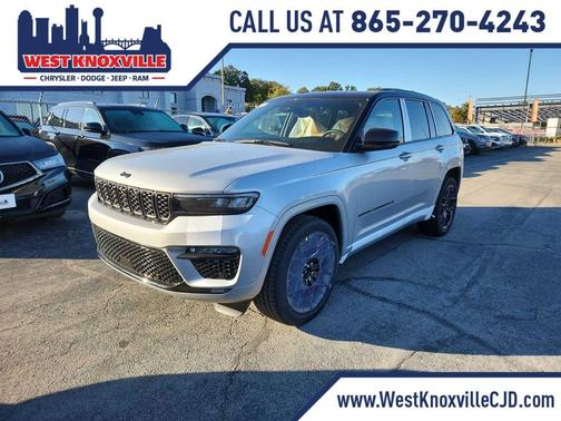 2025 Jeep Grand Cherokee Summit