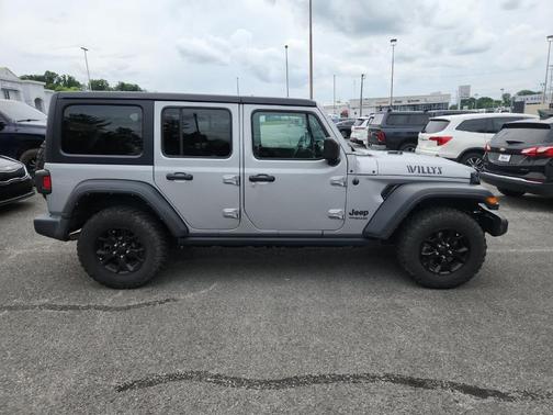 2021 Jeep Wrangler Unlimited Sport