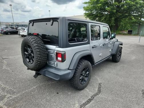 2021 Jeep Wrangler Unlimited Sport