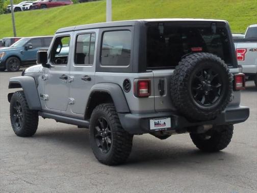 2021 Jeep Wrangler Unlimited Sport