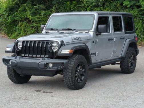 2021 Jeep Wrangler Unlimited Sport