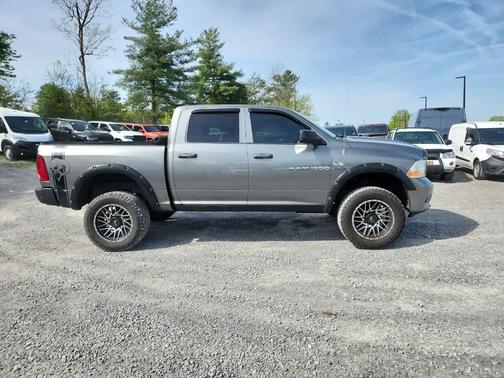 Mineral Gray Metallic 2012 RAM 1500 ST