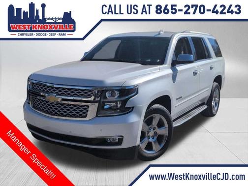 2017 Chevrolet Tahoe Premier
