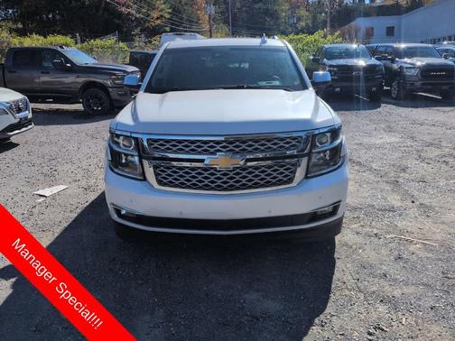 2017 Chevrolet Tahoe Premier