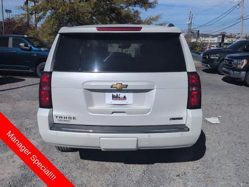 2017 Chevrolet Tahoe Premier