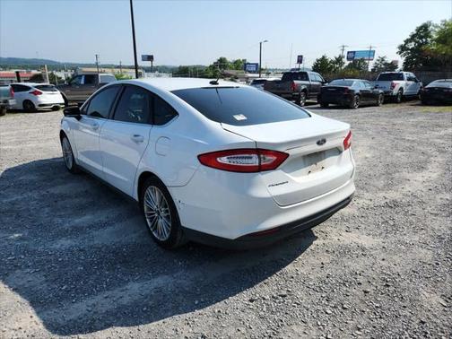 2015 Ford Fusion S
