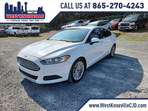 2015 Ford Fusion S