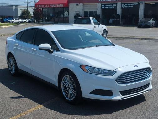 2015 Ford Fusion S