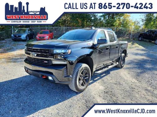 2019 Chevrolet Silverado 1500 LT Trail Boss
