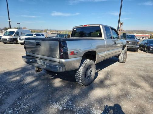 1999 Chevrolet Silverado 1500 LS Extended Cab