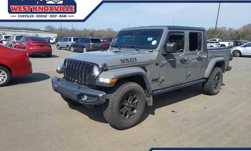 Sting Gray Clearcoat 2021 Jeep Gladiator Sport