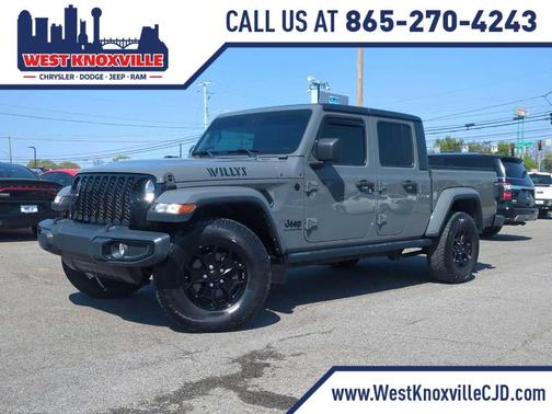 Sting Gray Clearcoat 2021 Jeep Gladiator Sport