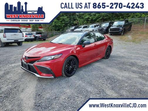 2021 Toyota Camry XSE