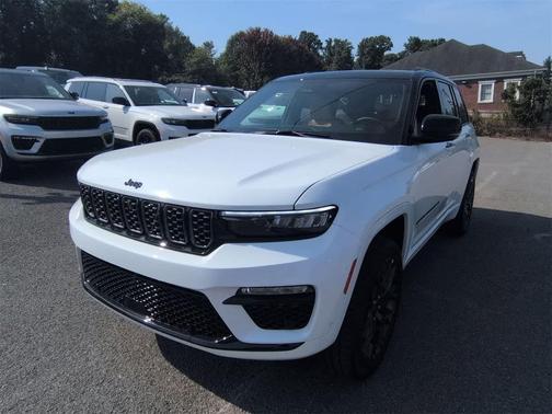 2025 Jeep Grand Cherokee Summit