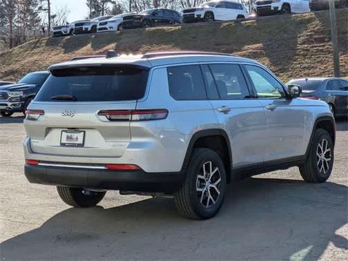 2025 Jeep Grand Cherokee L Limited