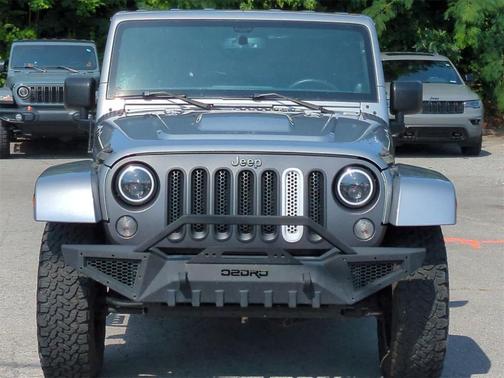 2014 Jeep Wrangler Unlimited Polar Edition