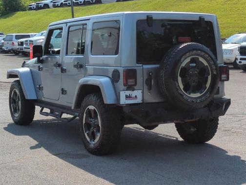 2014 Jeep Wrangler Unlimited Polar Edition
